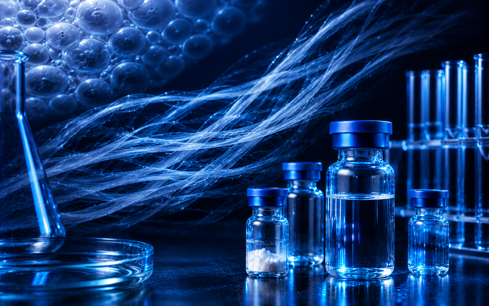 Hair Skin Nails and Cosmetic Peptide Research