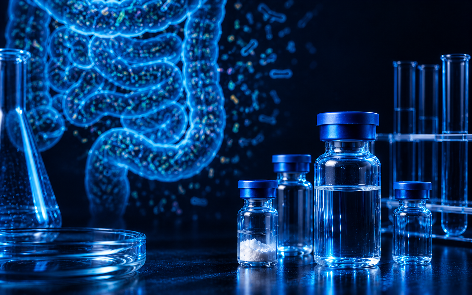 Gut Health Peptide Research