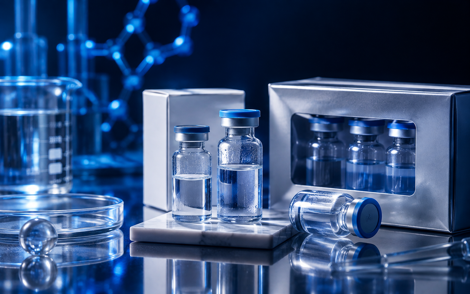 Peptide Reconstitution Supplies