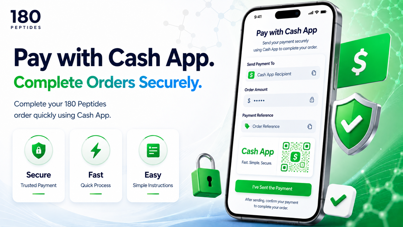 Cash App payment process
