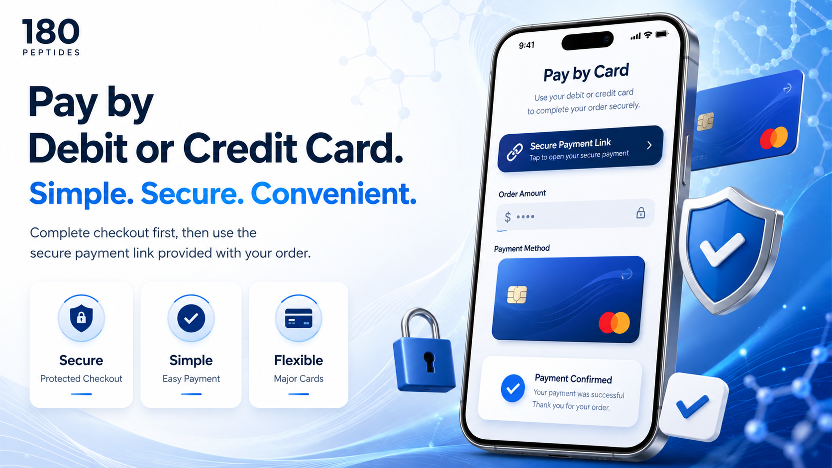 Debit and credit card payment process